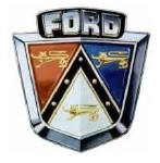 1953 Ford Trunk Emblem