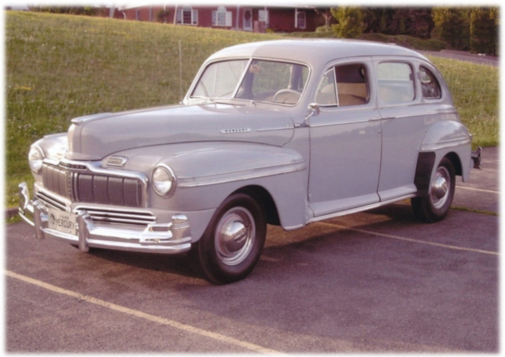1948 Mercury Fordor Sedan
