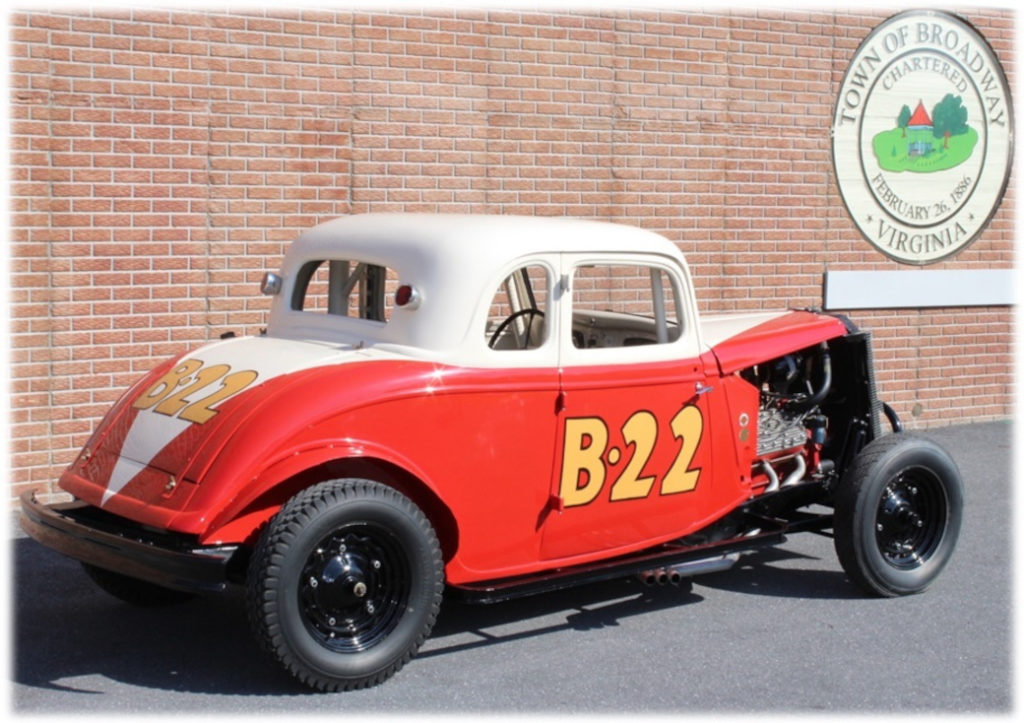 1934 Ford Dirt Track Racer