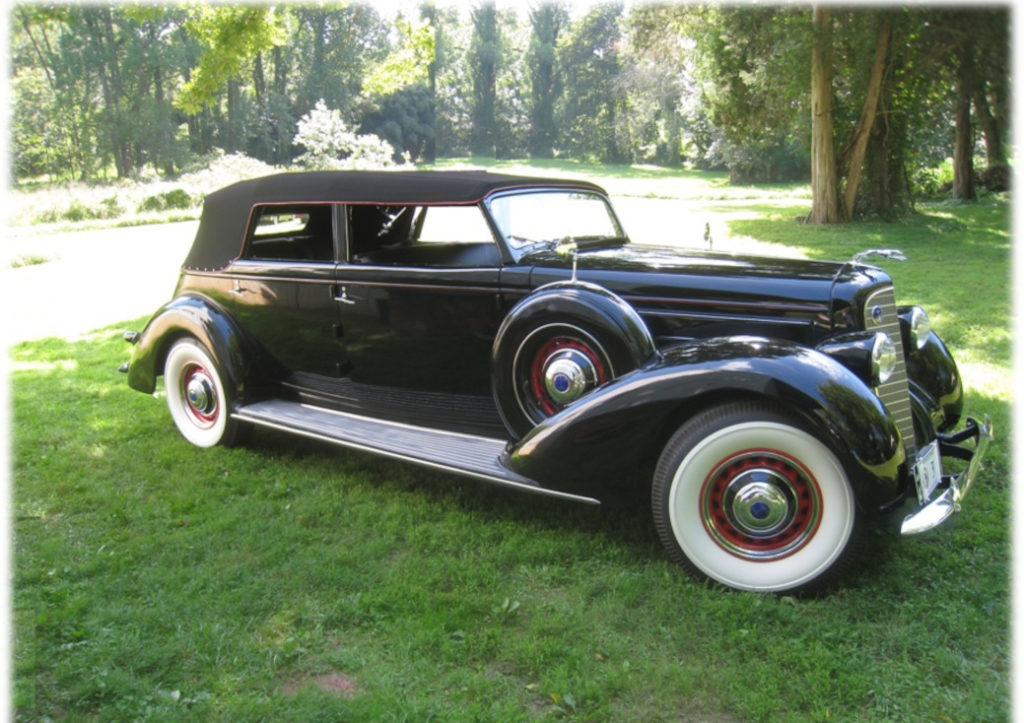 1936 Lincoln K Convertible Sedan