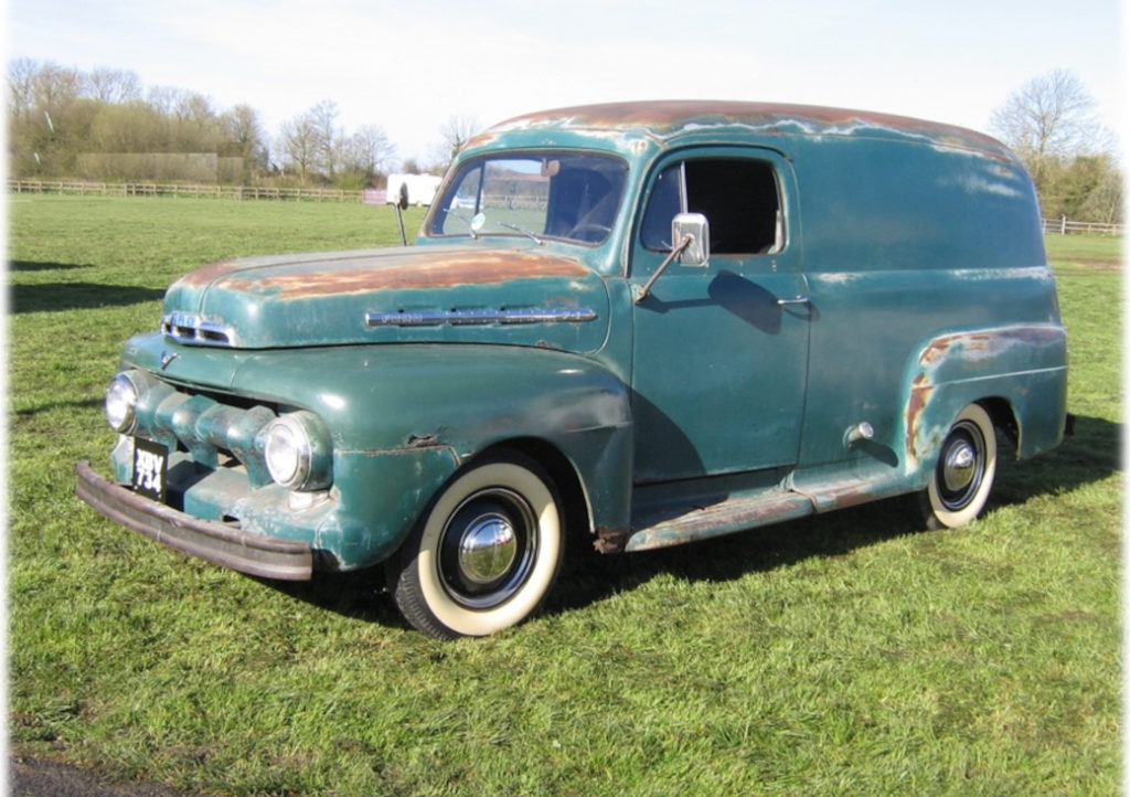 1951 Ford Panel Truck