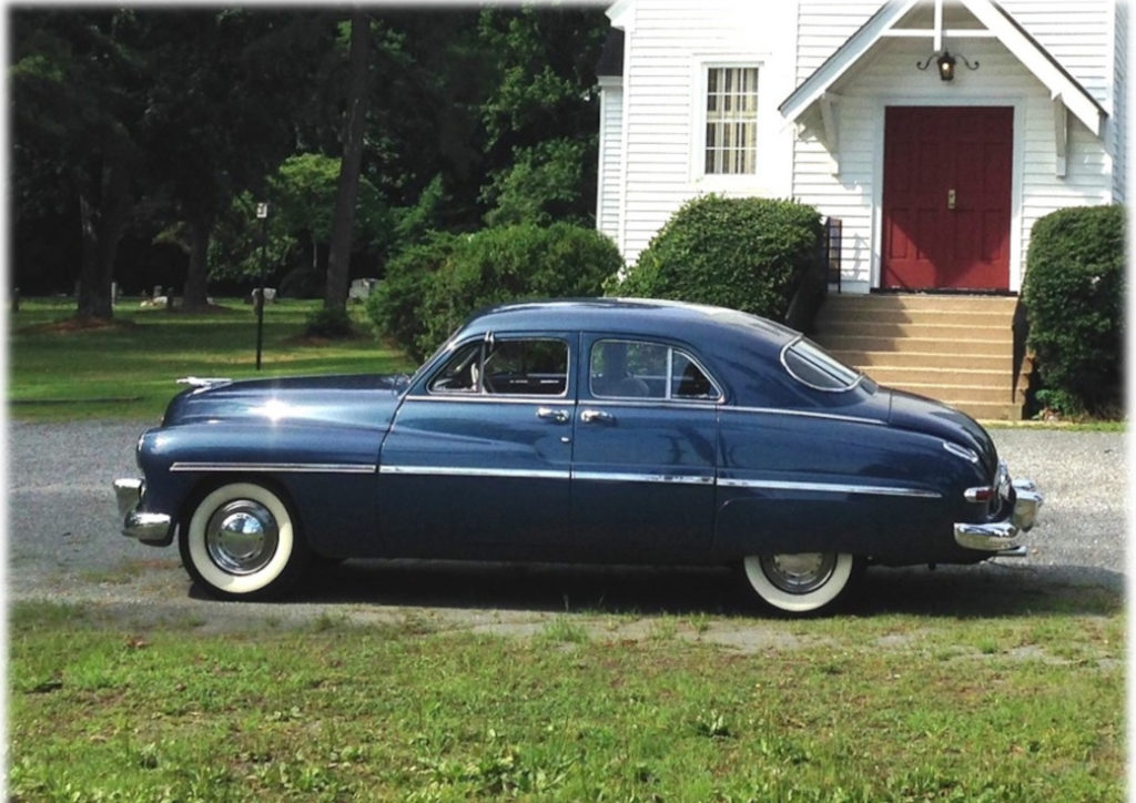 1949 Mercury 4 Door Sedan