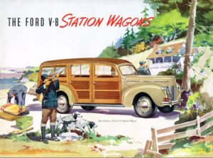 1940 Ford Woodie Ad