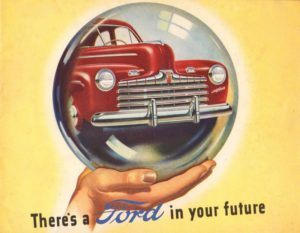 1946 Ford Ad