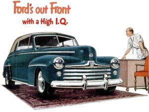 1947 Ford Ad