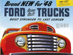 1948 Ford Truck Ad