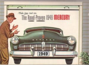 1949 Mercury Ad