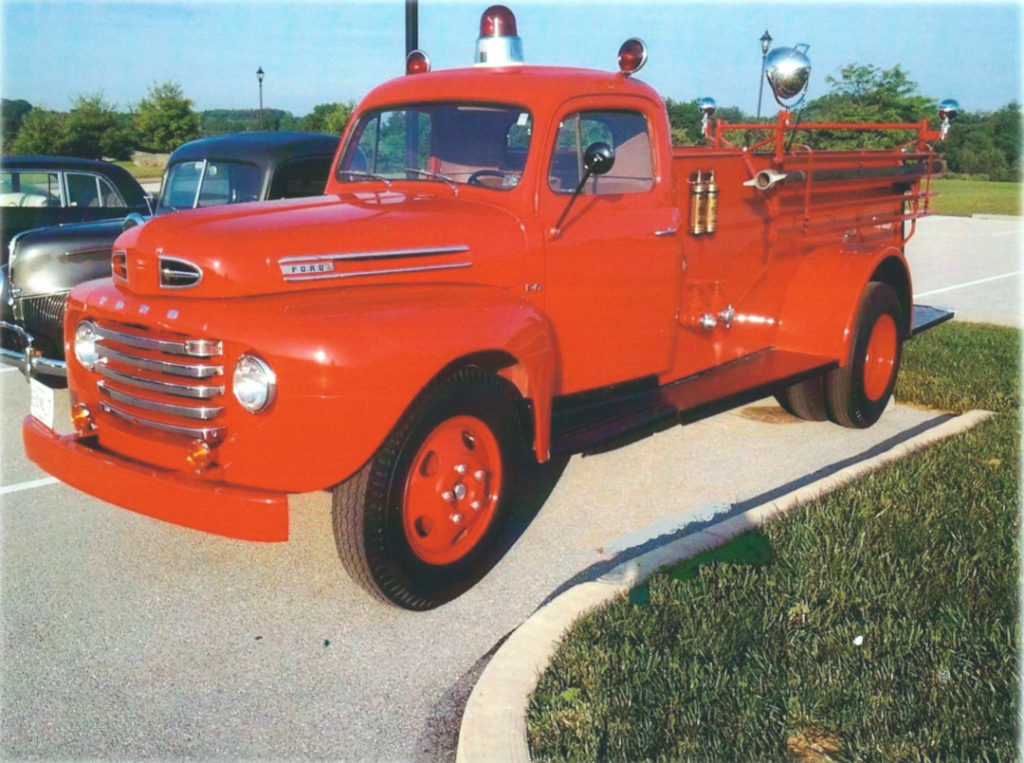 1950 Ford Fire Truck1