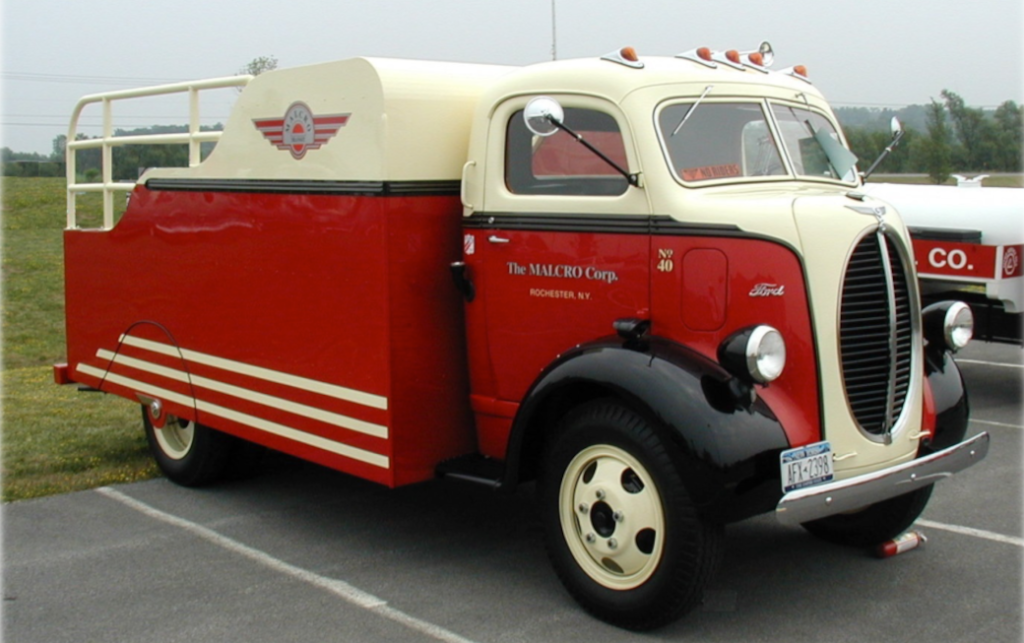 1940 Ford Cab Over Engine Truck