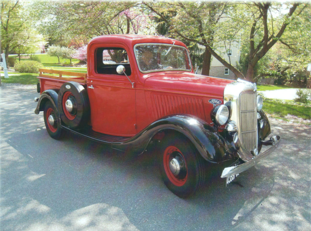 1936 Ford Pickup Truck1