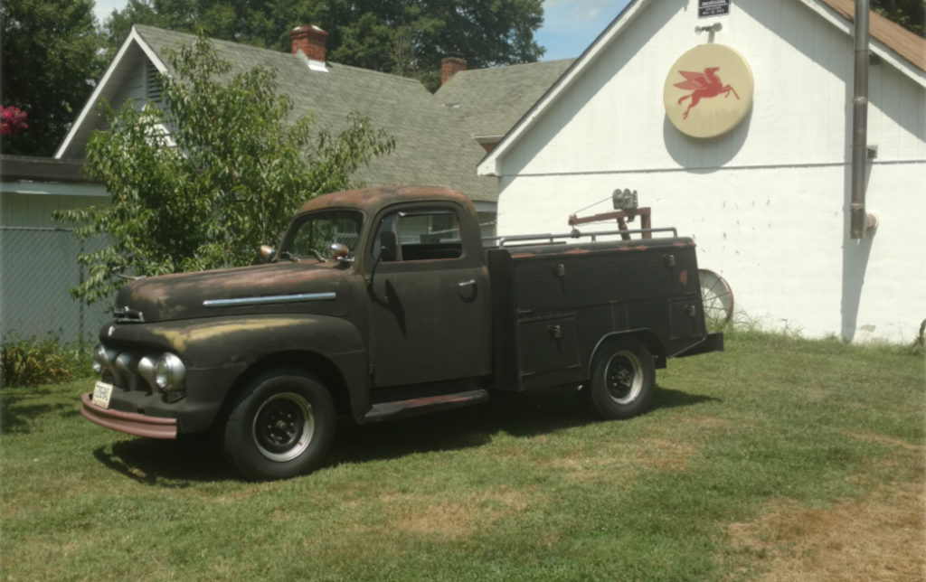 1951 Ford F-3 Utility-Bodied Pickup Truck