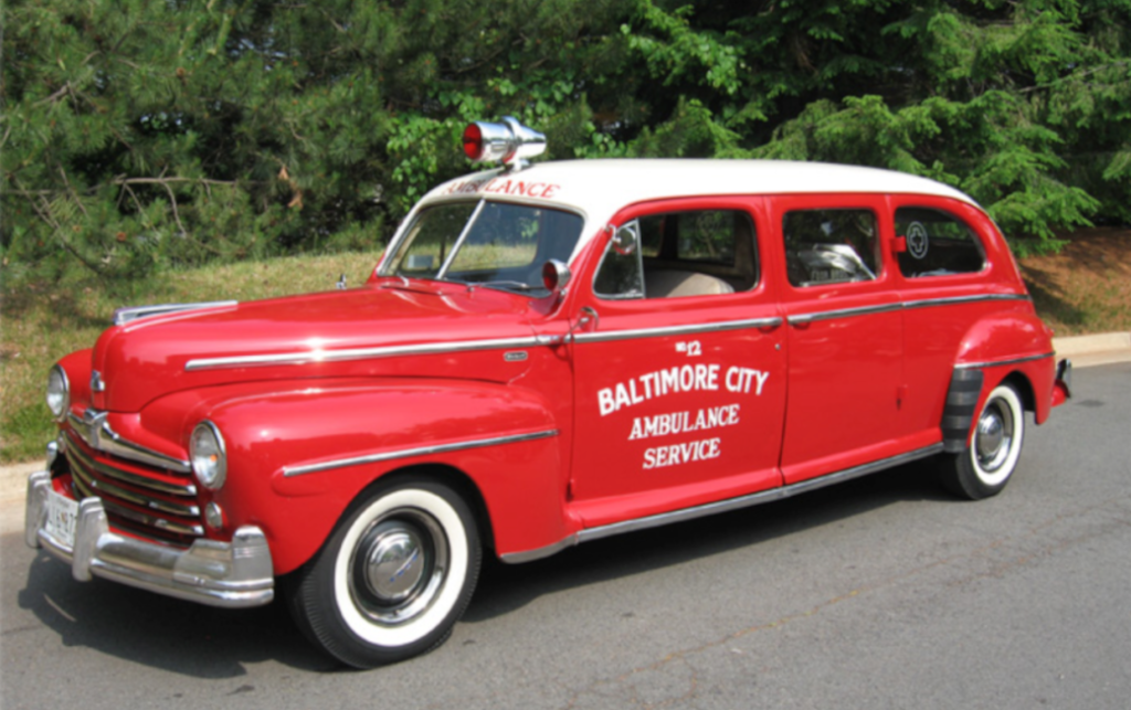 1948 Ford Ambulance