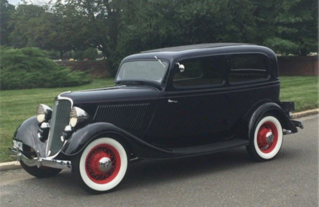 1933 Ford Standard Tudor Sedan