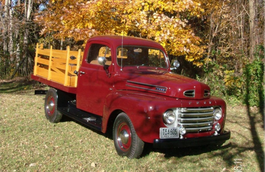 1949 Ford F-1 Stakebed Truck