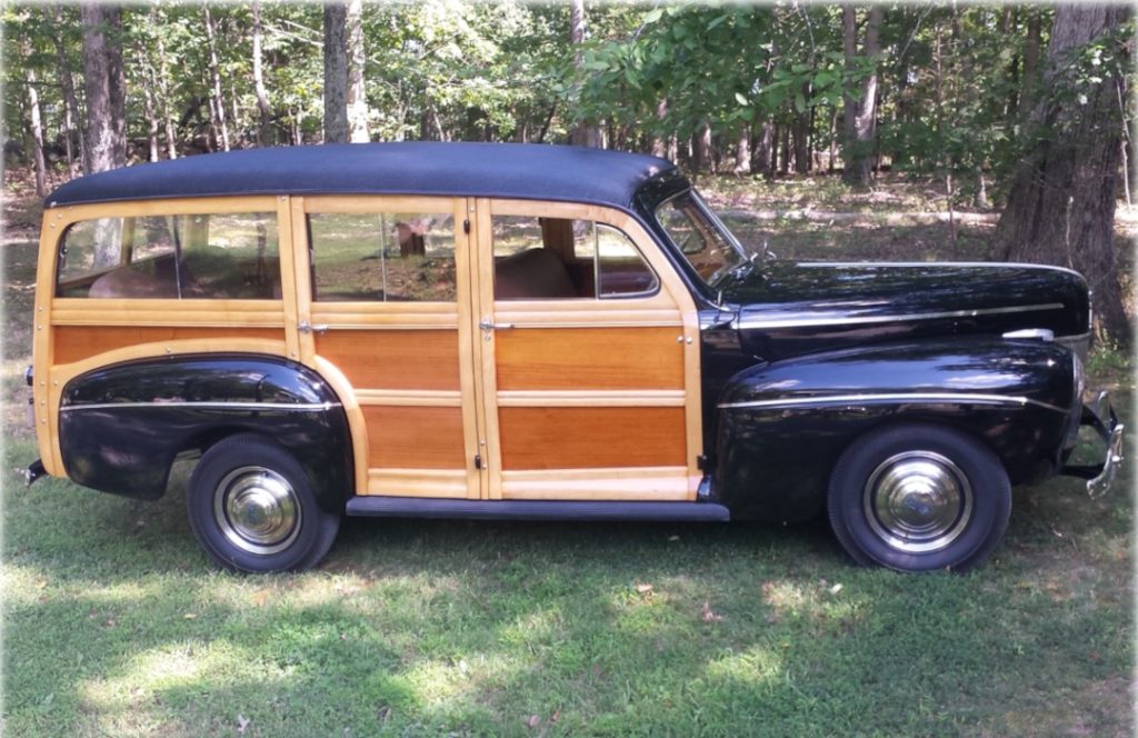 1941 Ford Super Deluxe Woodie