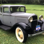 1932 Ford Model B Standard 5 Window Coupe