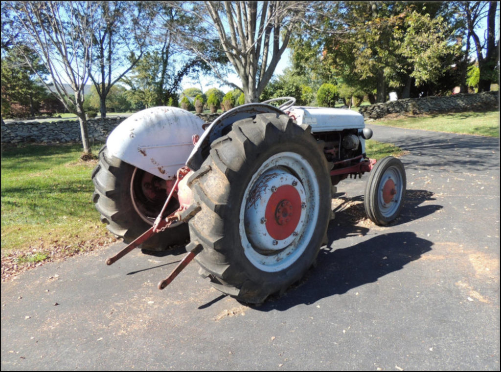 1940 Ford N9 Tractor