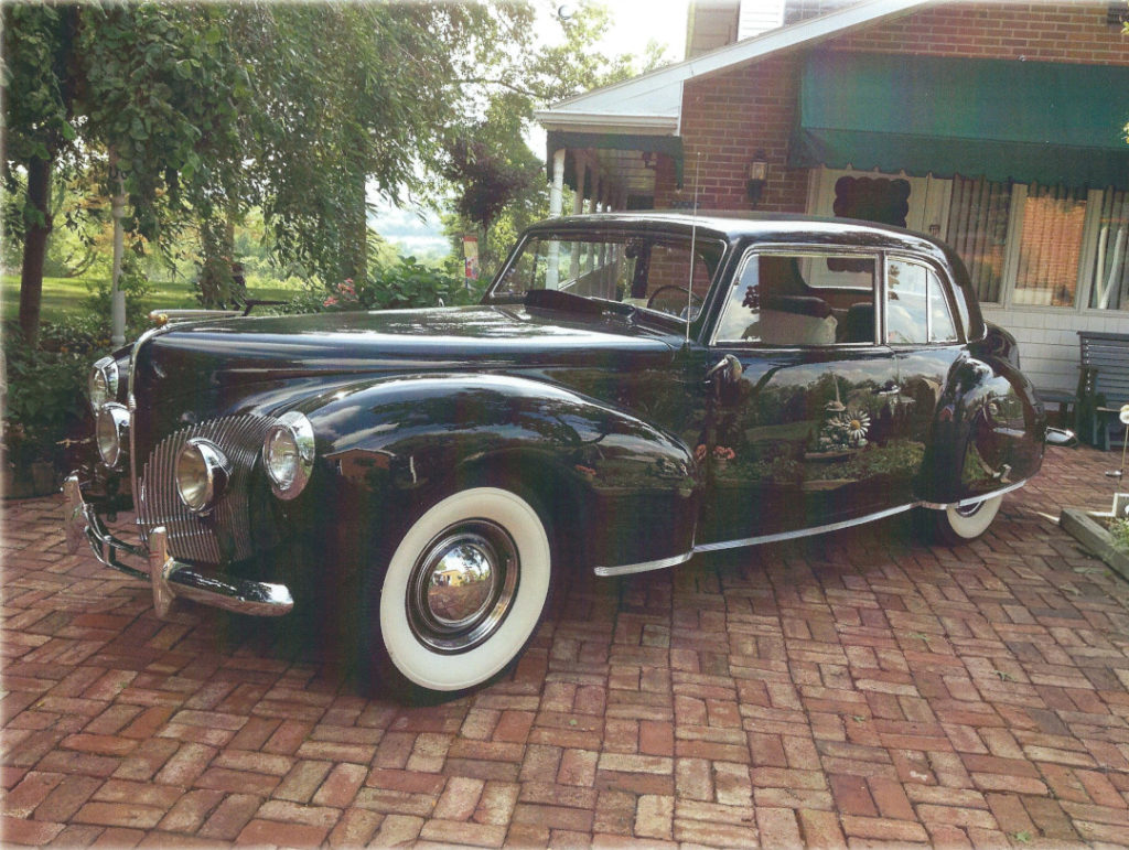 1940 Lincoln Continental Coupe
