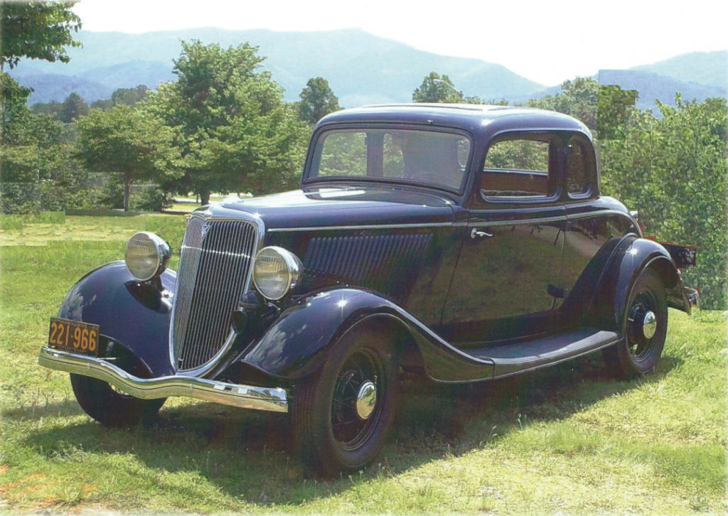1934 Ford Standard 5 Window Coupe