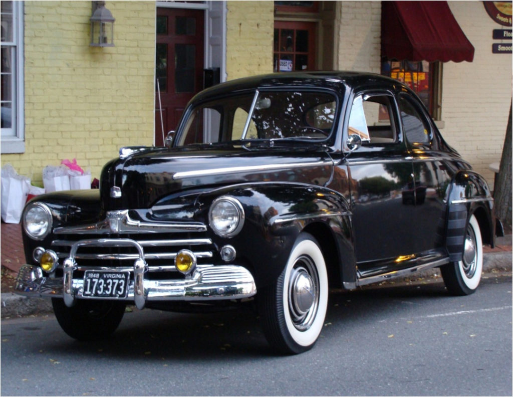 1948 Ford Sedan Coupe