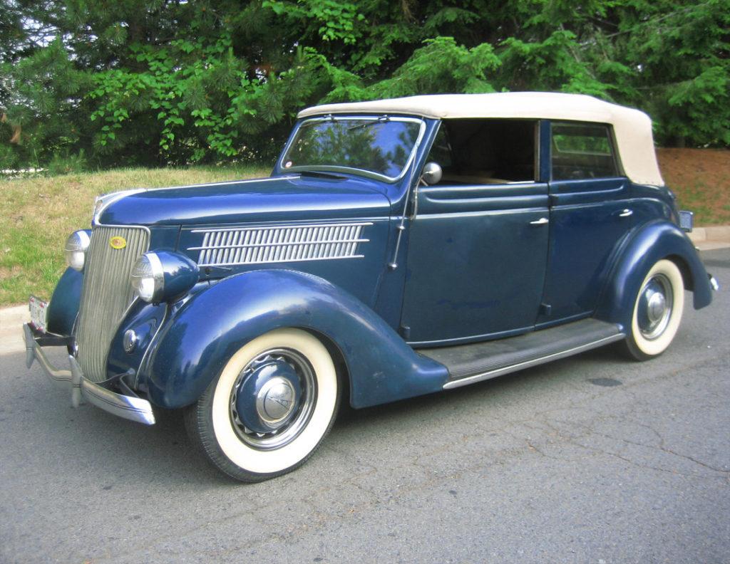 1936 Ford Convertible Sedan