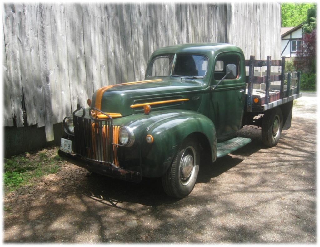 1946 Ford Stakebed Truck