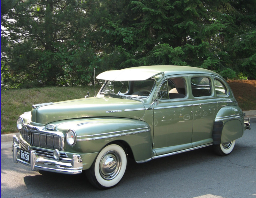 1948 Mercury Fordor Sedan