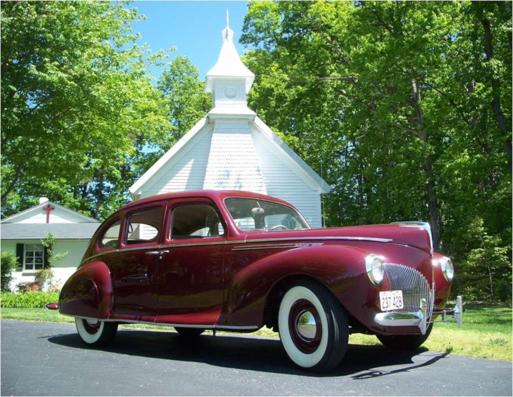 1940 Lincoln Zephry Fordor Sedan