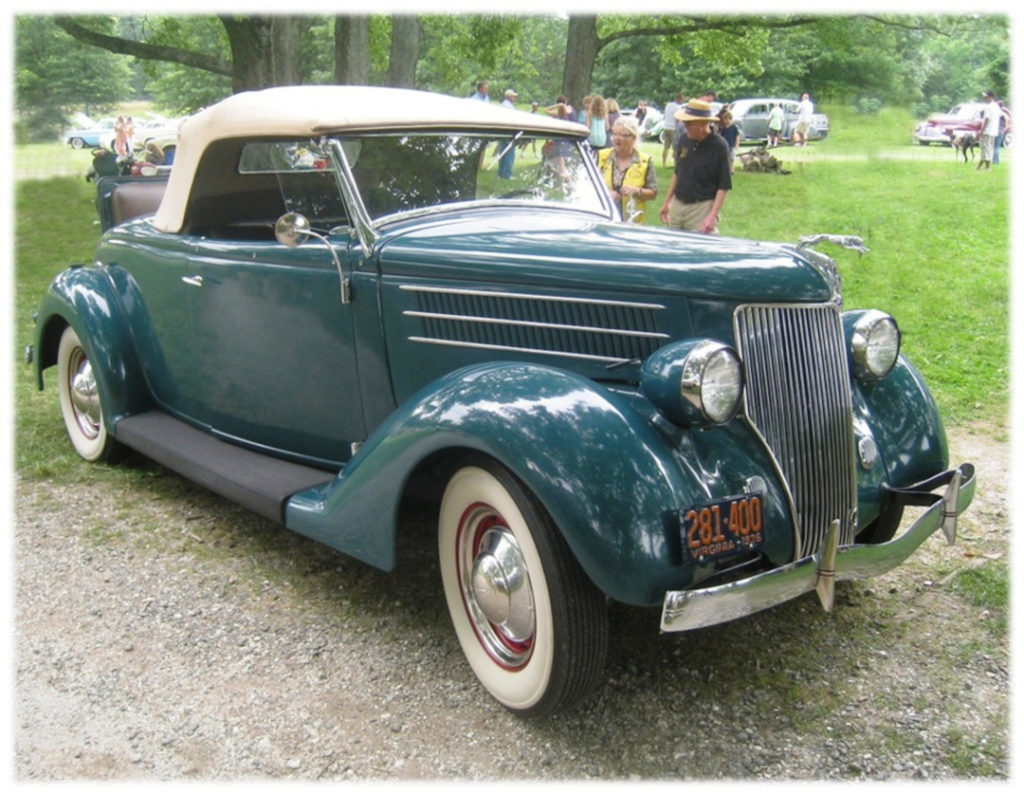 1936 Ford Deluxe Roadster