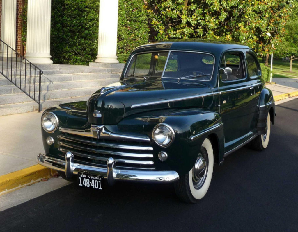 1948 Ford 6 Cylinder Super Deluxe Tudor Sedan