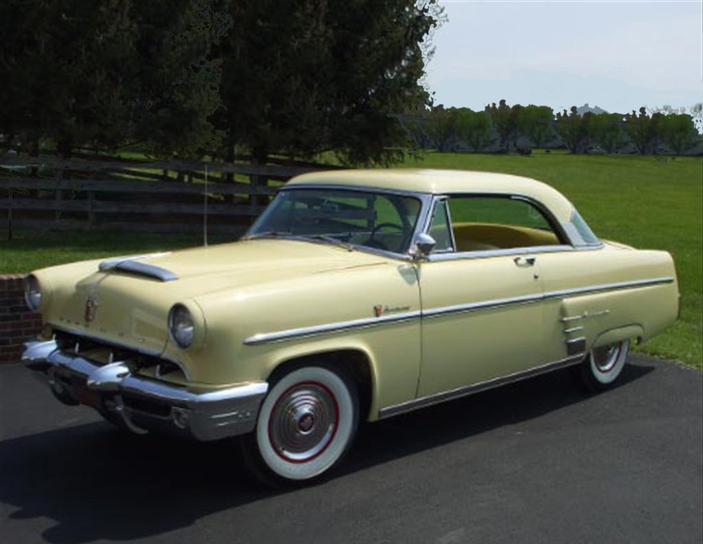 1953 Mercury Monterey Hardtop