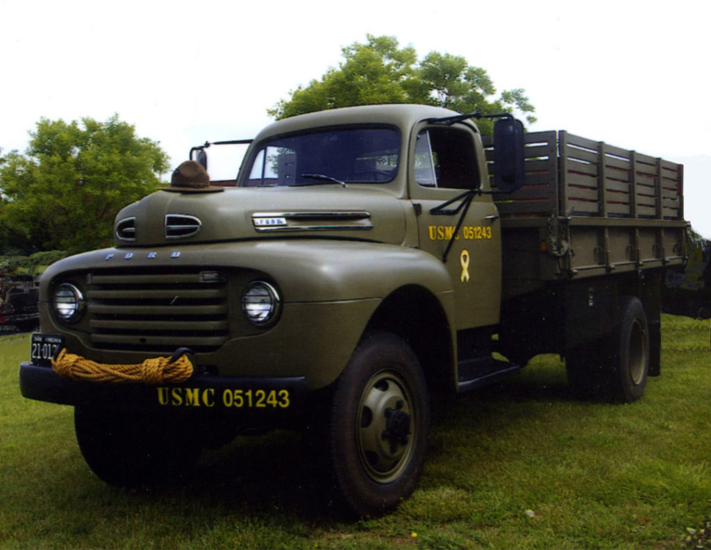 1948 Ford F-7 Stakebed Truck