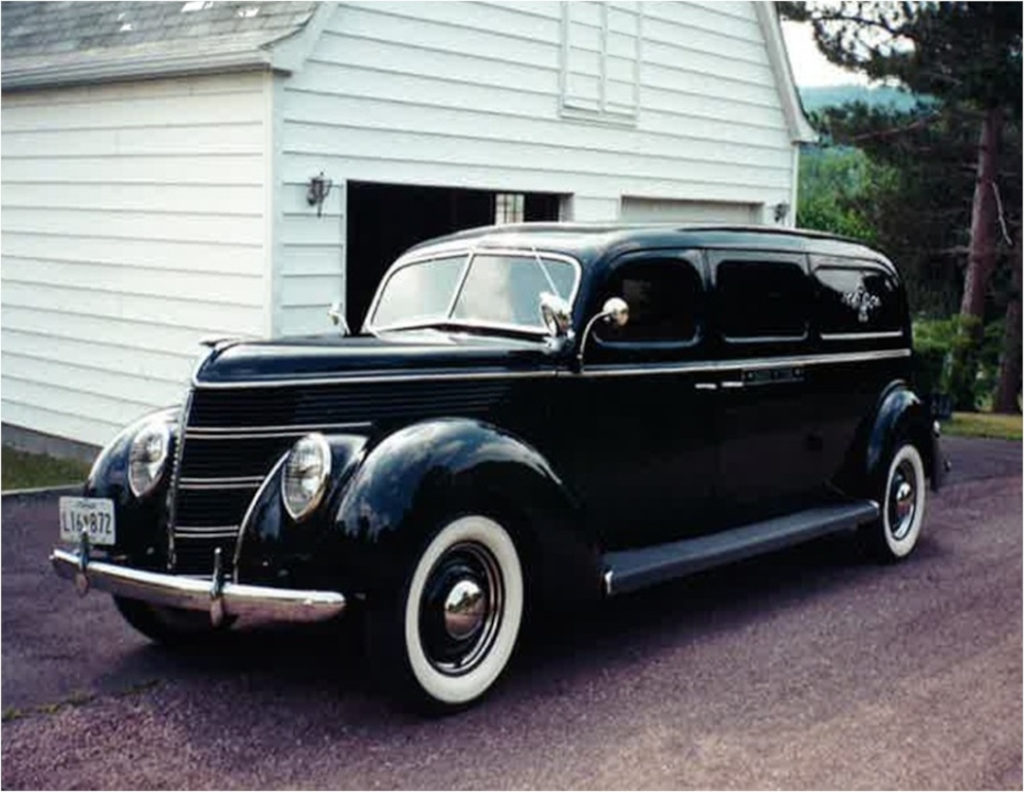 1938 Ford Hearse