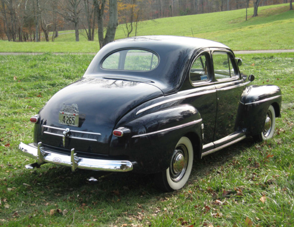 1947 Ford Sedan Coupe