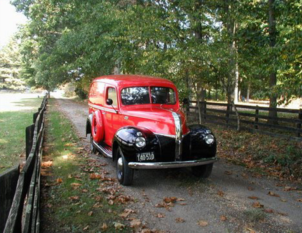 1941 Ford 1 Ton Panel Truck