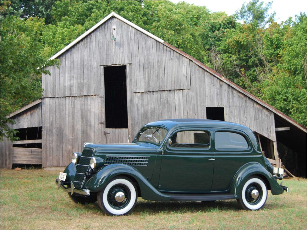 1935 Ford Standard Tudor Sedan