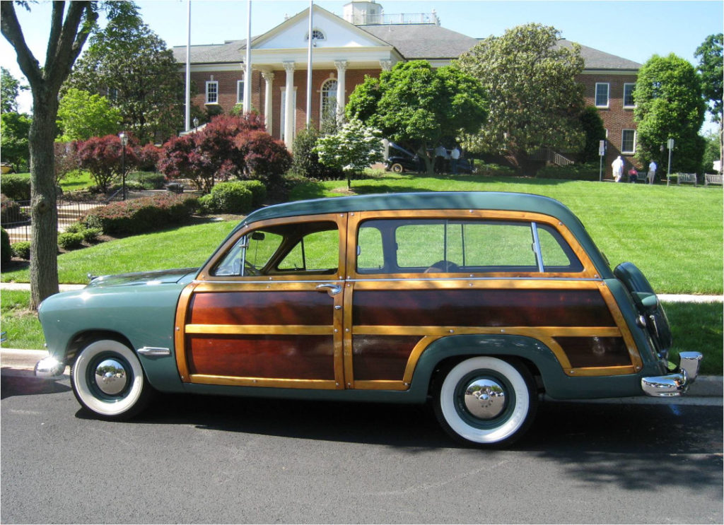 1949 Ford Custom Woodie