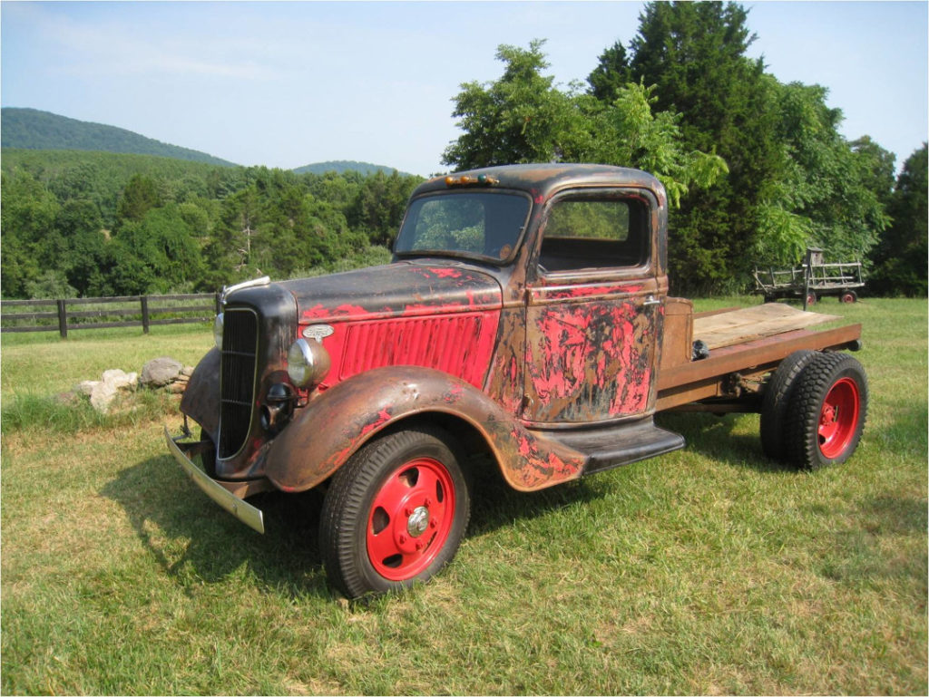 1936 Ford 1½ Ton Truck